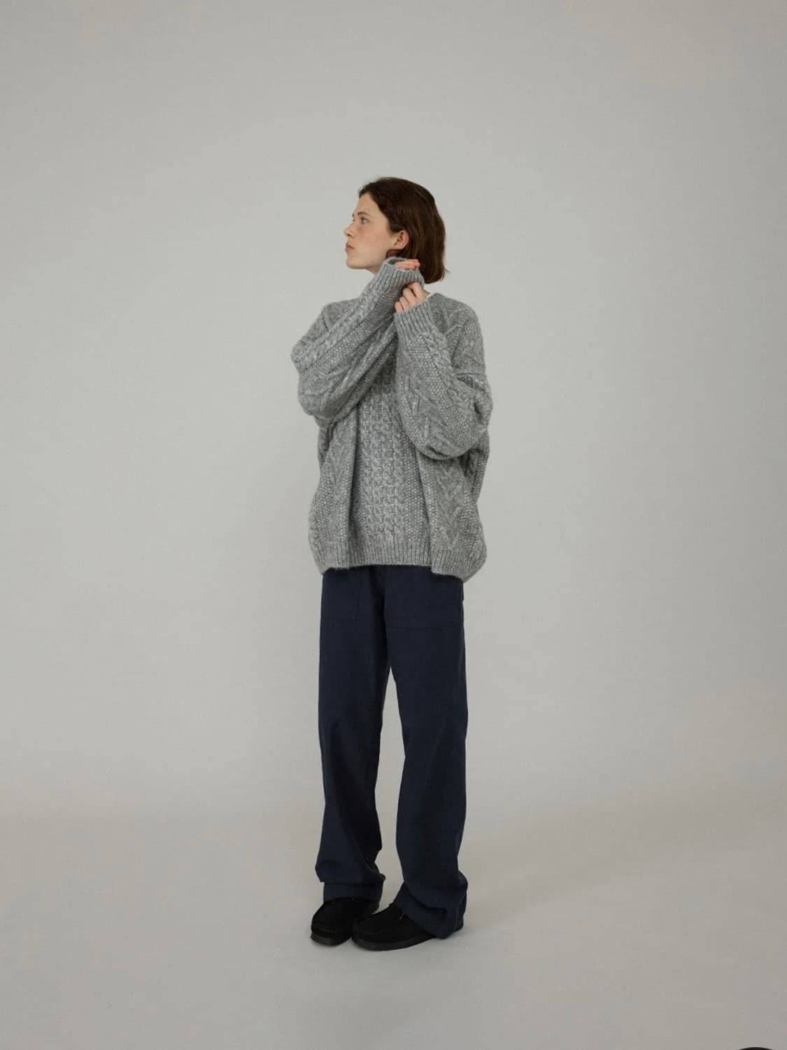 로우 오버핏 울니트 상품이미지4