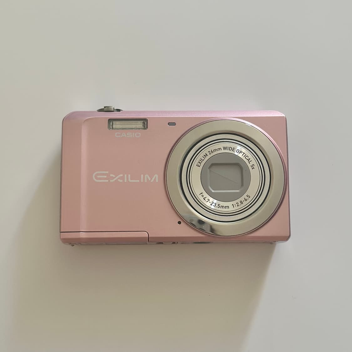 준민트급 풀박!) 카시오 엑슬림 zs5 핑크 casio exilim 상품이미지6