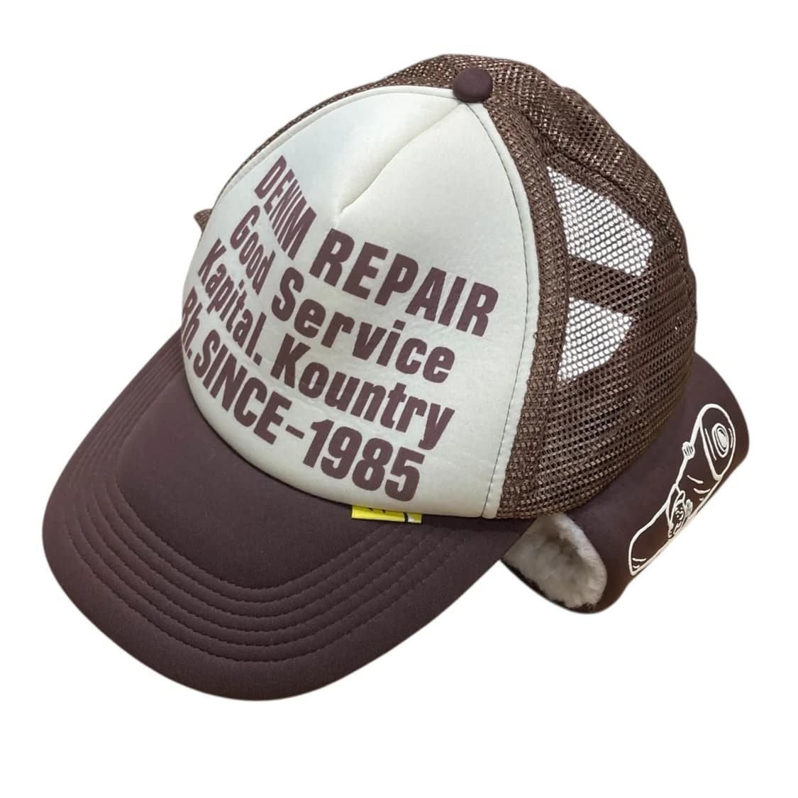 KAPITAL Mesh Cap 상품이미지1