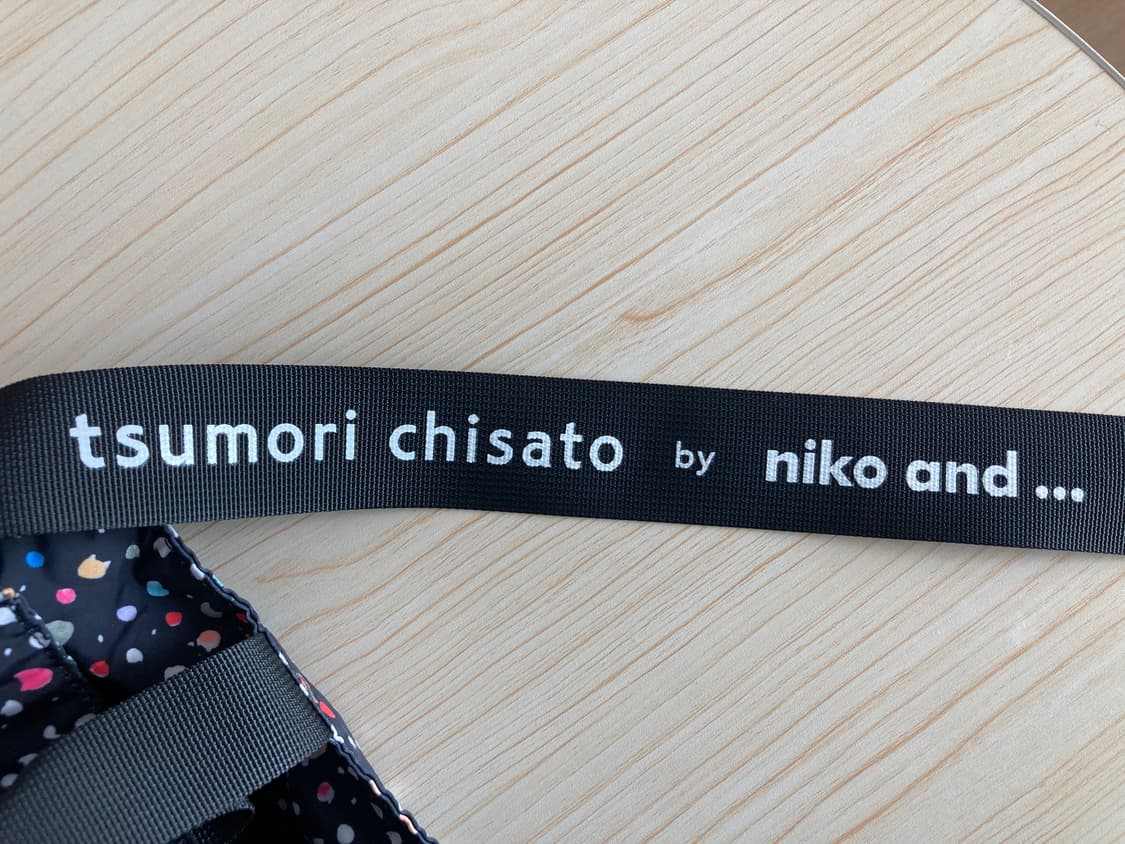 츠모리치사토 도트 멀티컬러 투웨이 토트백 상품이미지5