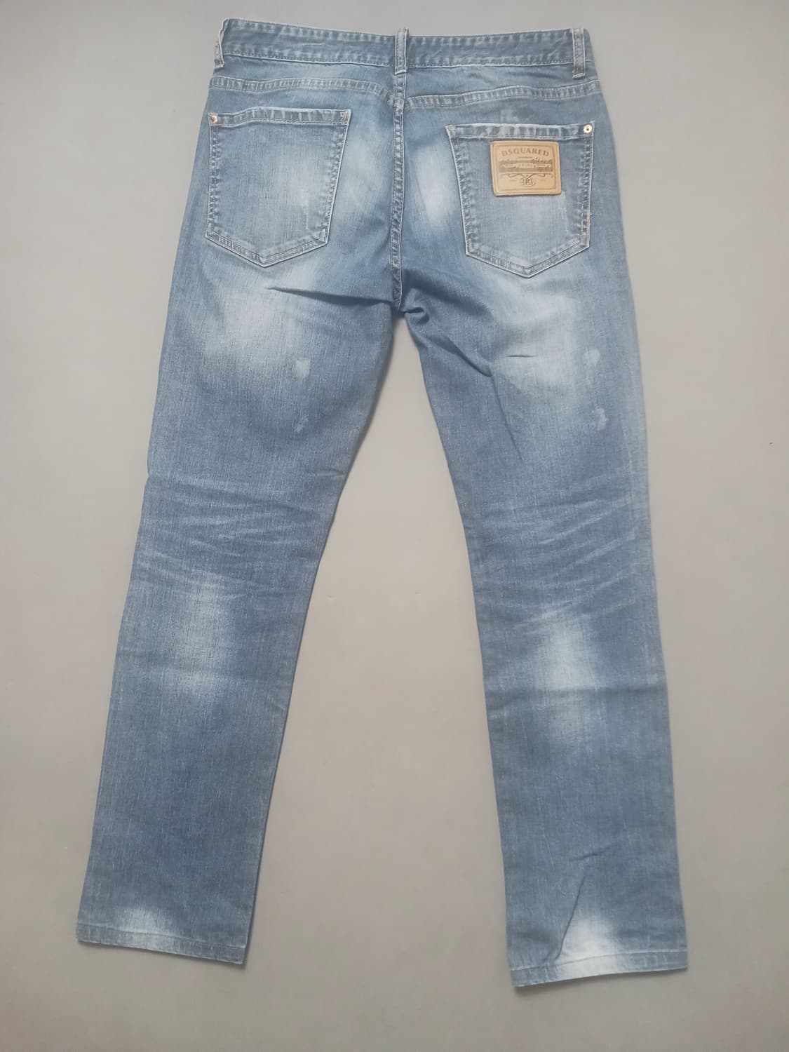 [32] 디스퀘어드2 더티페인트 슬림진 청바지 상품이미지7