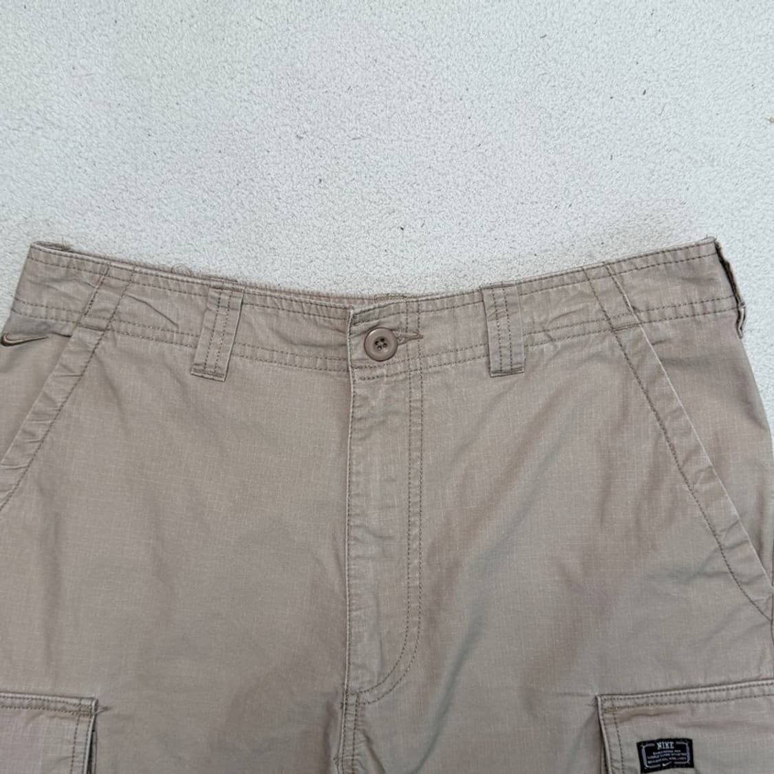나이키 올드스쿨 카고 하프 팬츠 베이지 M 상품이미지2