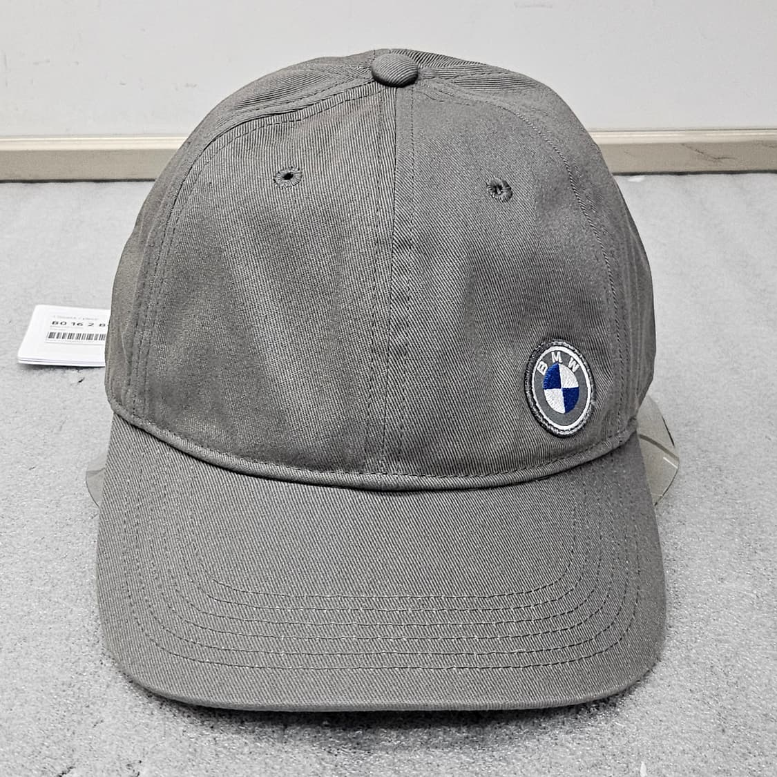 미착용 BMW 정품 그레이 볼캡(ONE SIZE) 상품이미지2