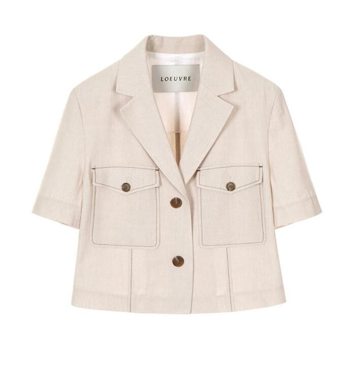 루에브르 반팔 자켓 (오마이걸 아린 착용) 상품이미지3