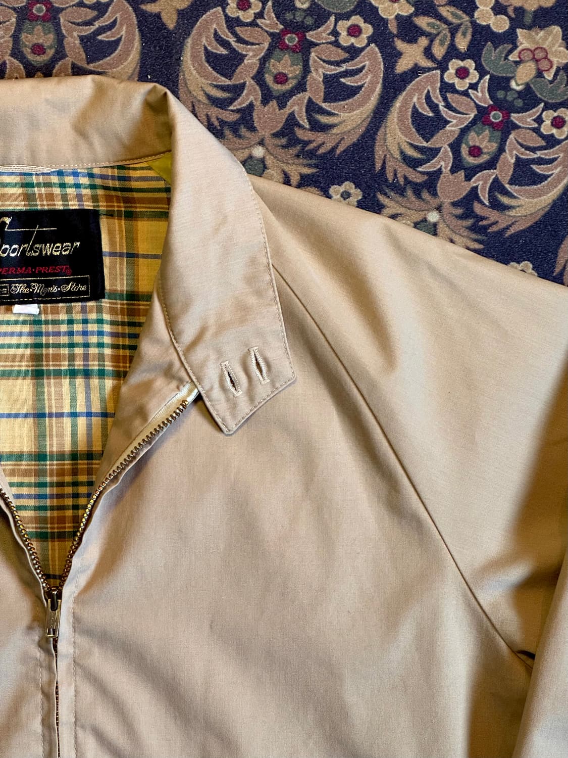 60-70s Sears Sportswear 스윙탑 바라쿠타 해링턴 자켓 상품이미지5