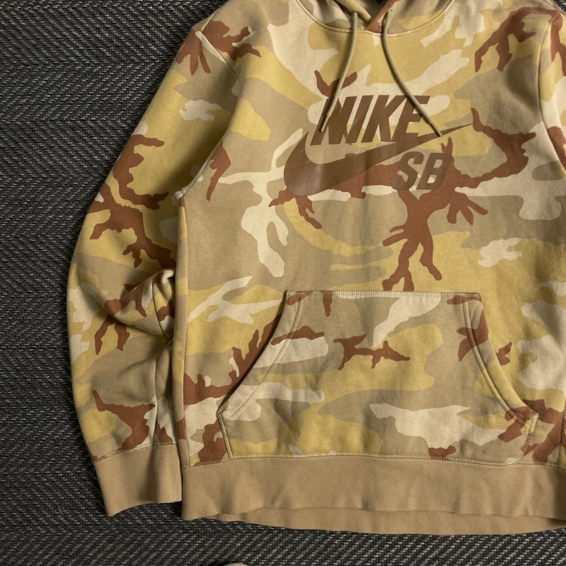 나이키 SB 빅로고 카모플라쥬 후드 티셔츠y 2975 상품이미지4