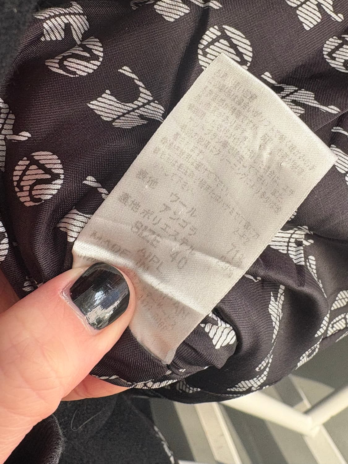 꾸레쥬 7부 코트자켓 상품이미지3