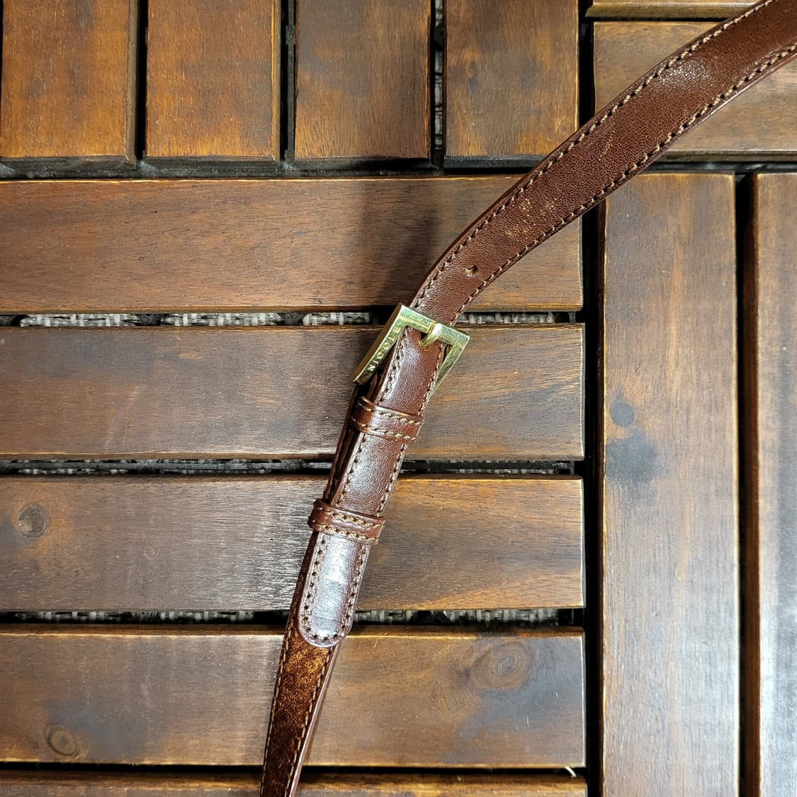 Nicole 미니 레더 크로스백 상품이미지4