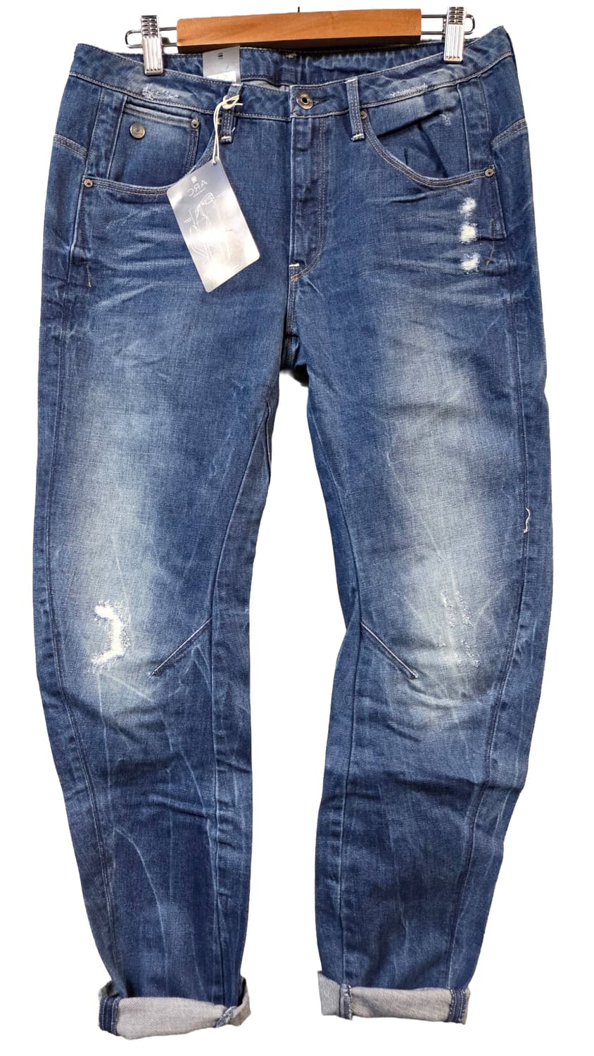 G-STAR RAW 크롭 데님 3D팬츠 WMN(W28/L32) 상품이미지1