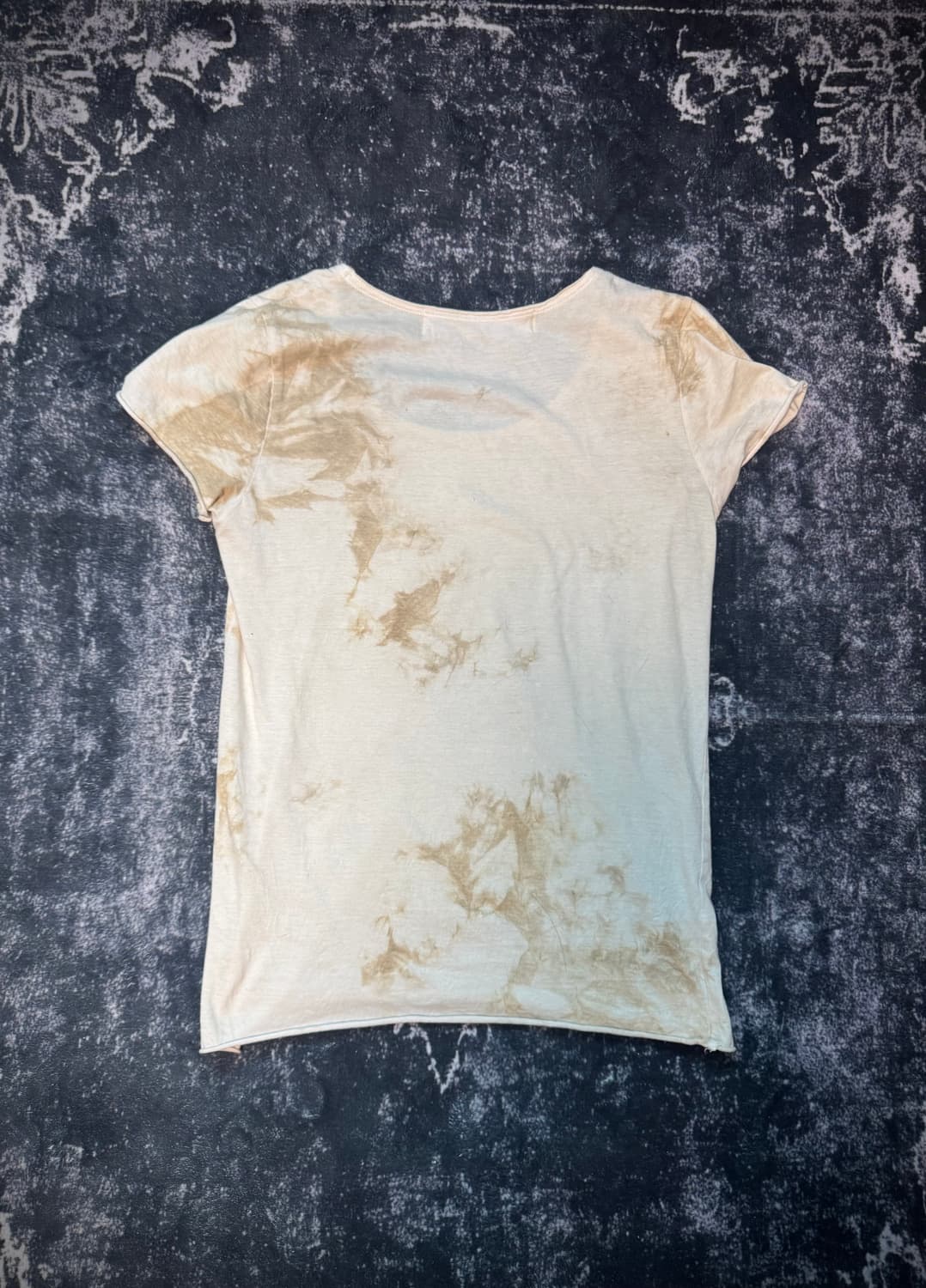 goa 00s Archive Feather Design T-Shirt 상품이미지3