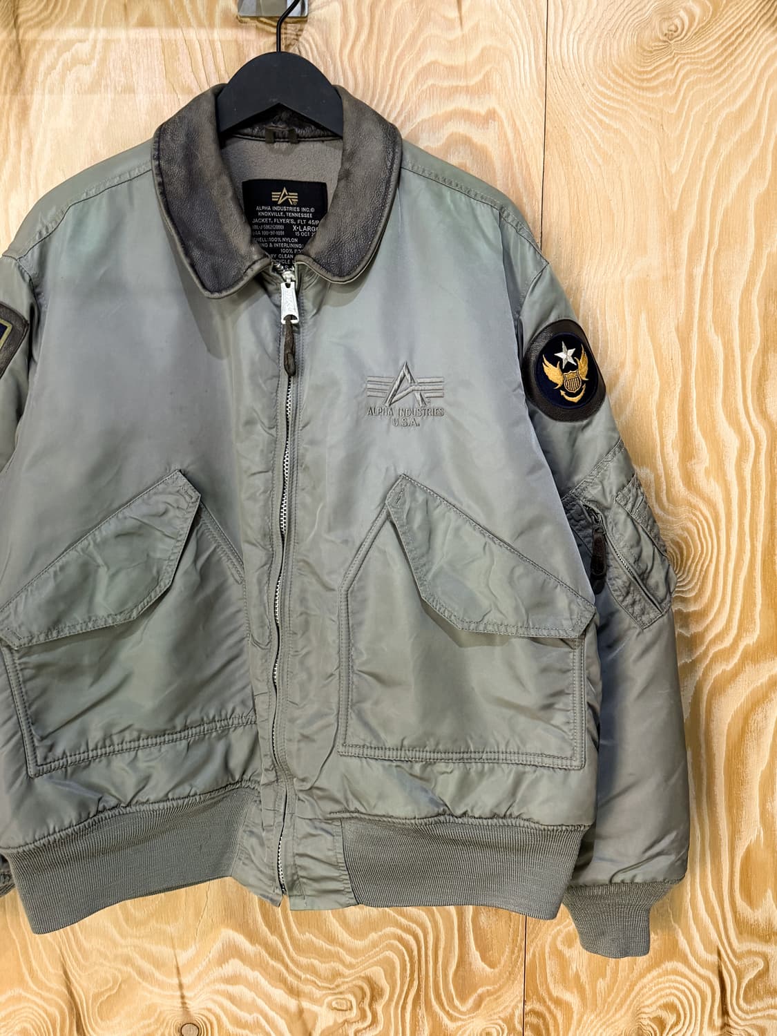 알파인더스트리 U.S.A.F 타입 CWU-45/P 자켓 상품이미지3