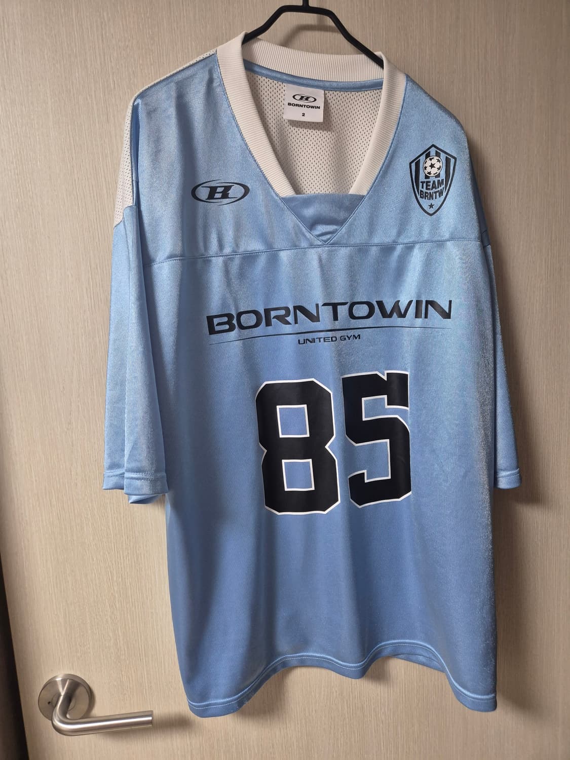 본투윈 85 럭비 져지 블루 2사이즈 상품이미지2