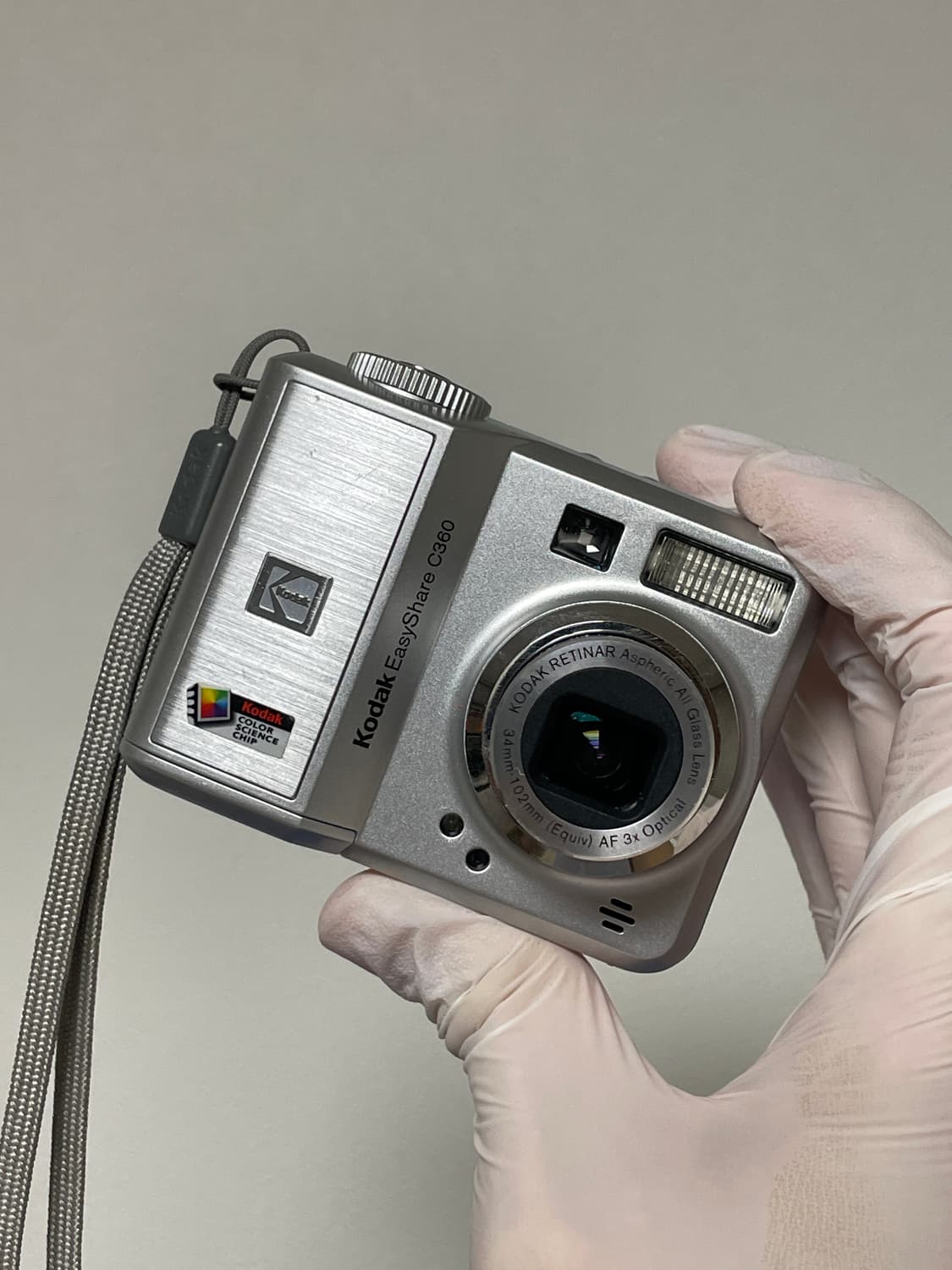 코닥 이지쉐어 C360 옛날 디카 빈티지디카 디지털카메라 상품이미지2