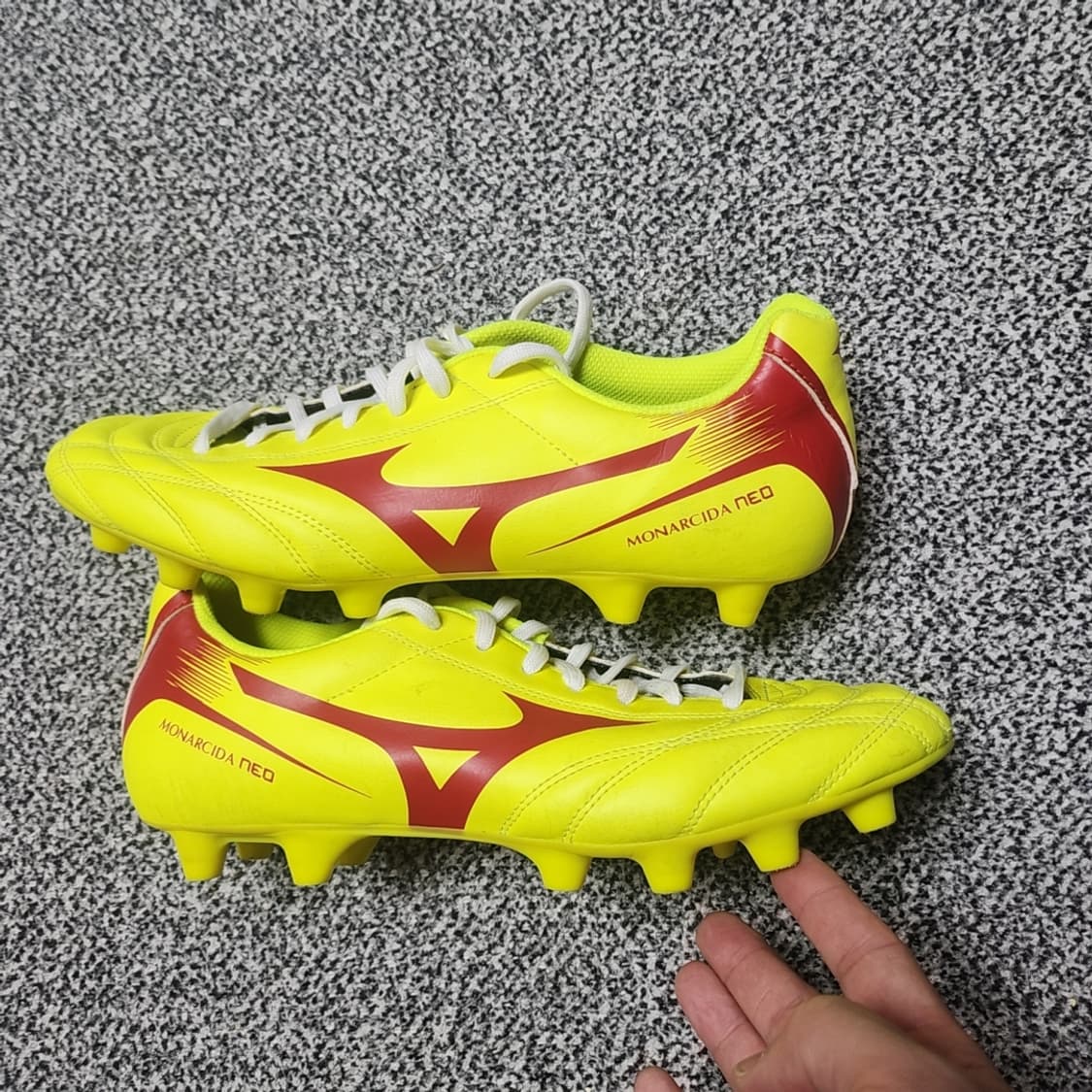 [285] 미즈노 모나르시다 축구화 상품이미지2