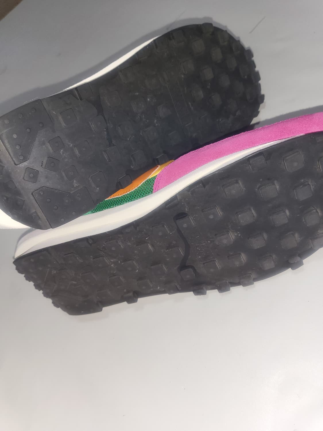 나이키x사카이 LD 와플 핑크그린 상품이미지7