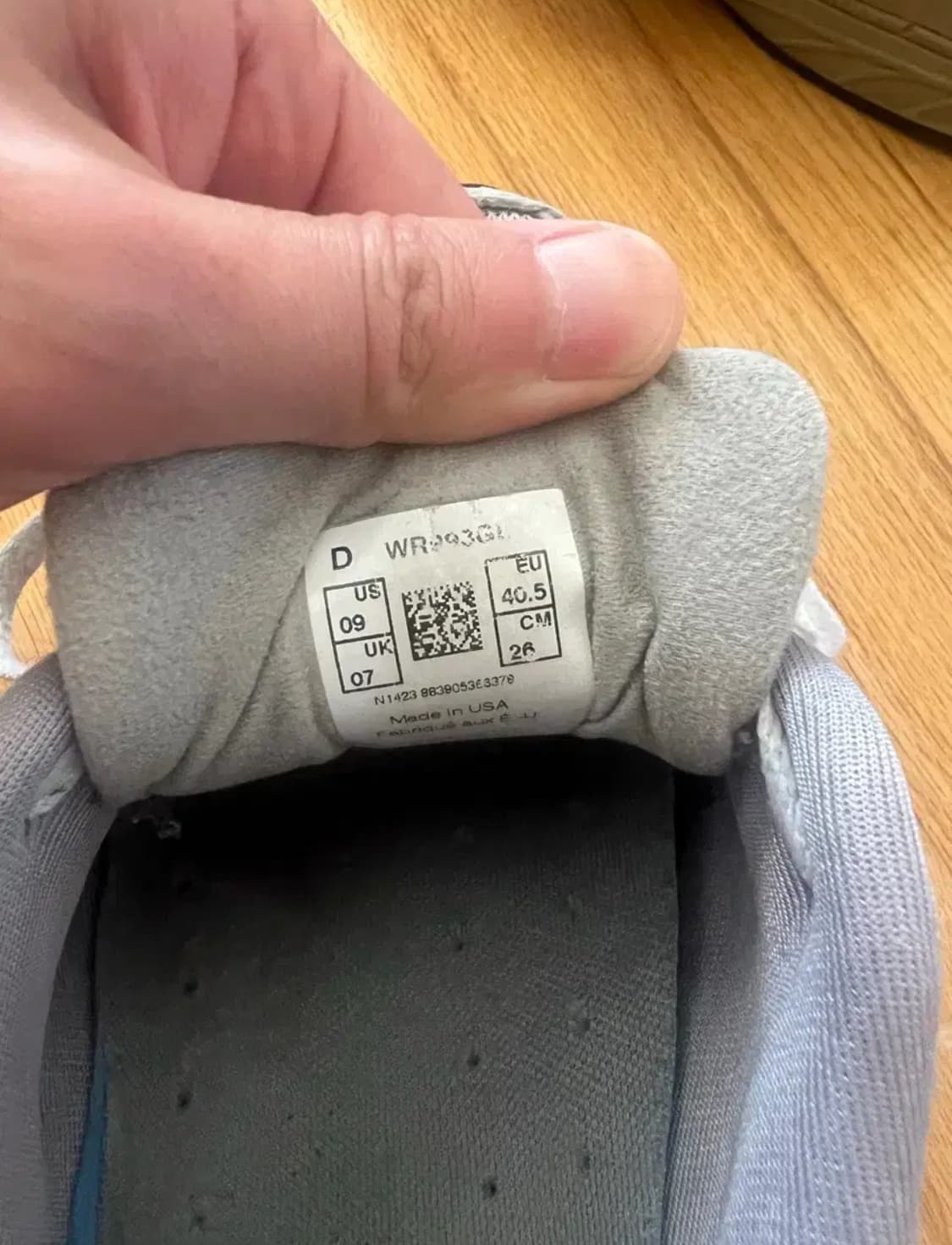 뉴발란스 993 우먼스 US9 상품이미지4