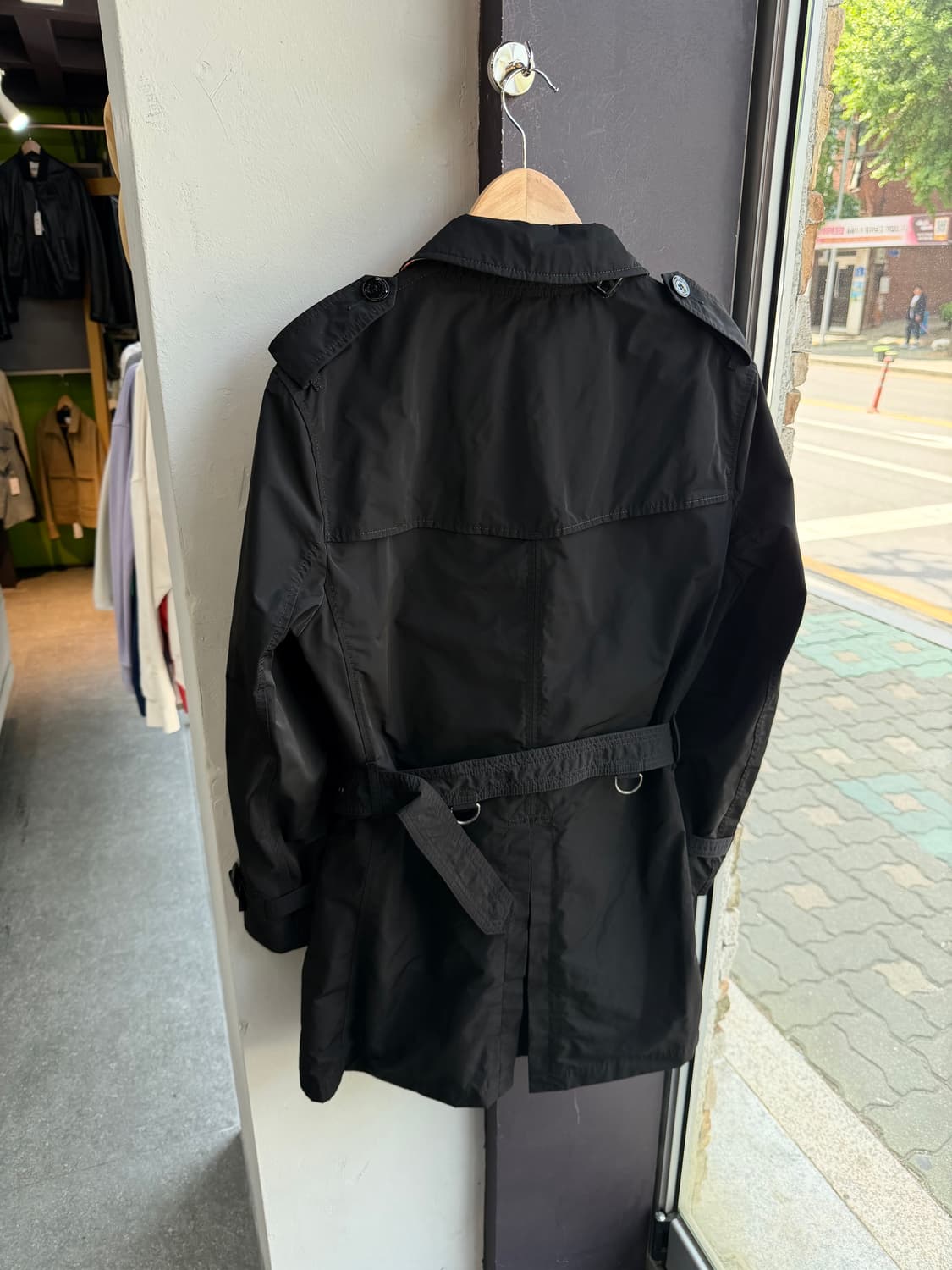 L/ 버버리 켄싱턴 벨티드 트렌치코트(새상품) 상품이미지8