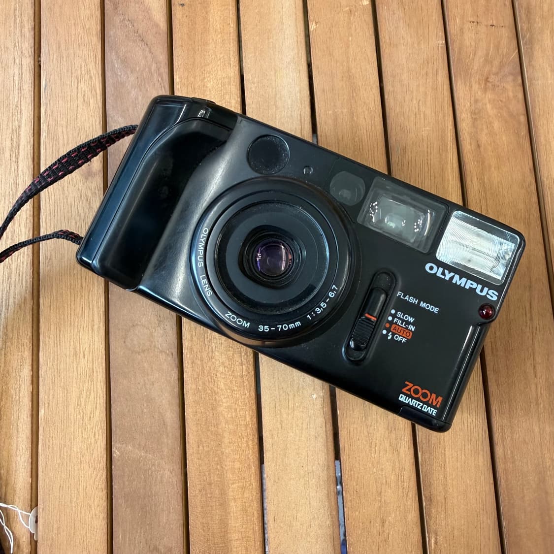 빈티지 OLYMPUS AZ-1ZOOM 필름카메라 상품이미지2
