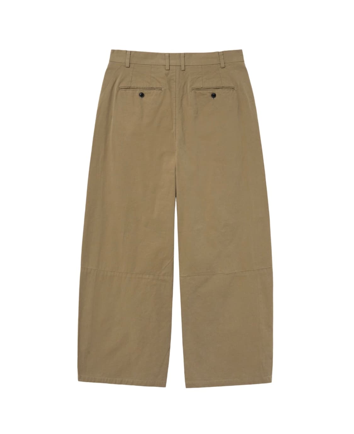 (5, XL) 해칭룸 와이드 커브 트라우저 베이지 치노팬츠 상품이미지2