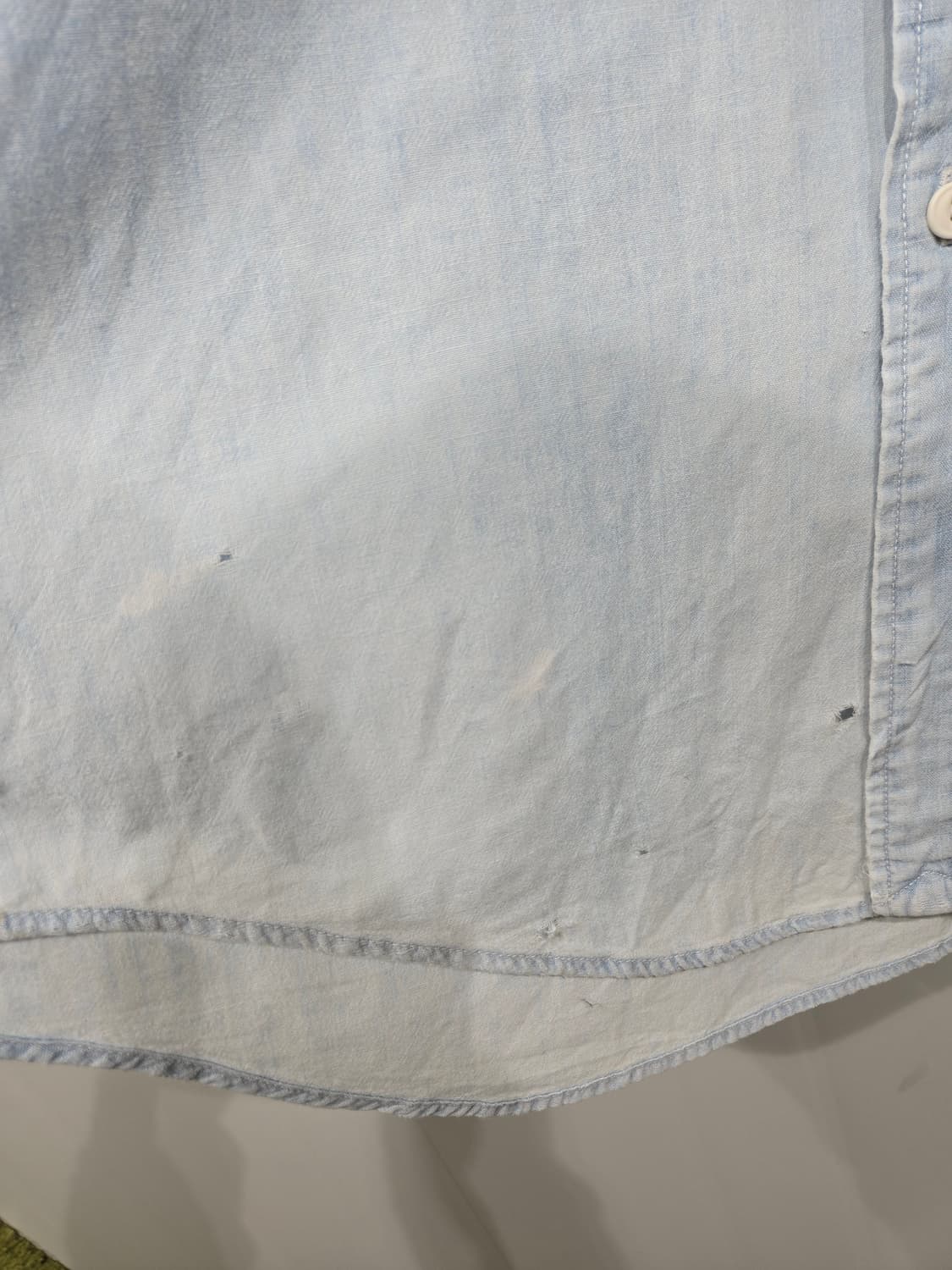 더블알엘 청 데님 남방 셔츠 상품이미지7