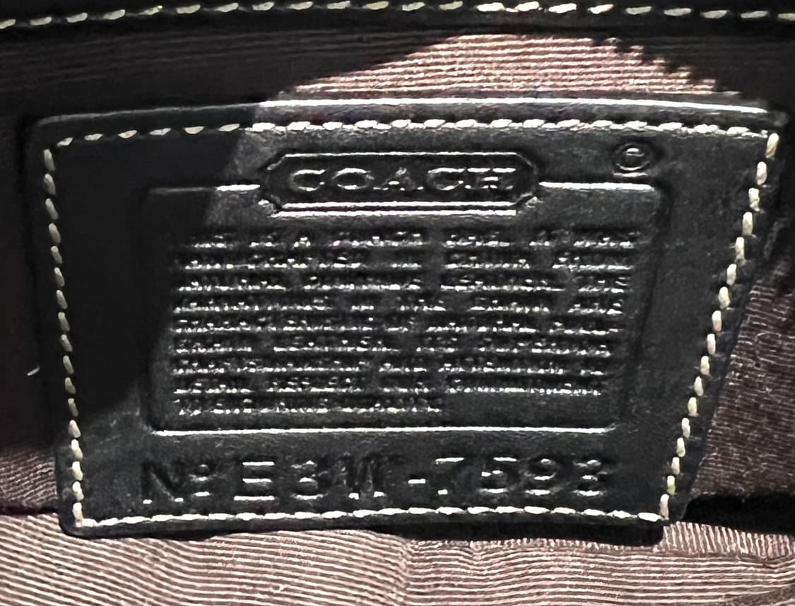 2000s coach hampton hobo bag 코치 호보백 숄더백 상품이미지9