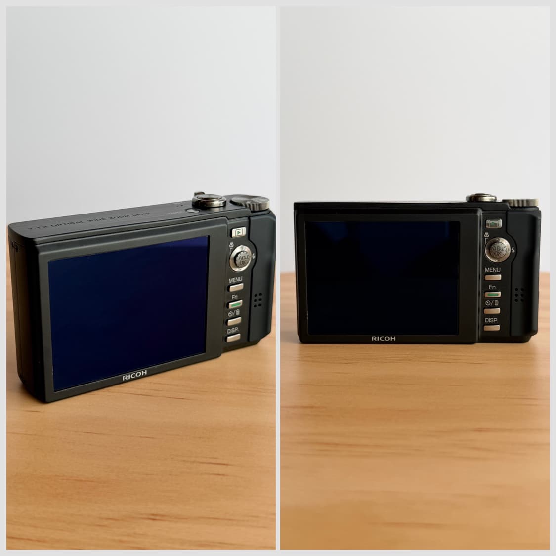 ✨미품✨ RICOH 리코 r10 블랙 상품이미지4