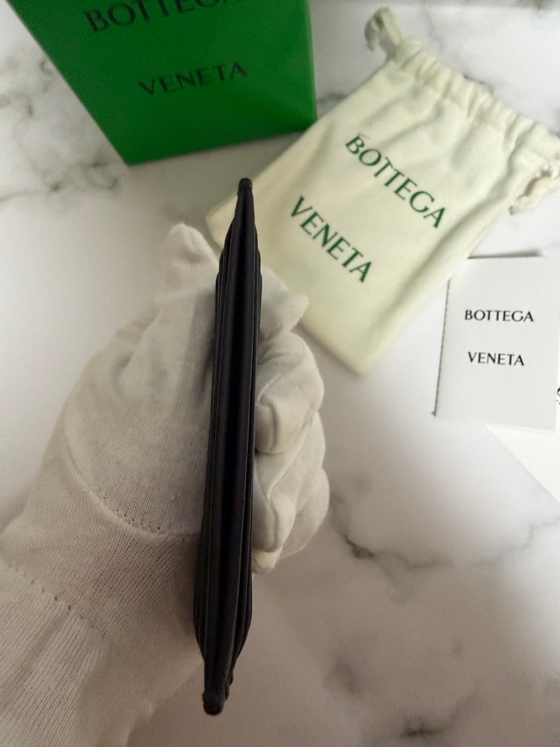 보테가베네타 신형 인트레치아토 카드지갑 상품이미지6