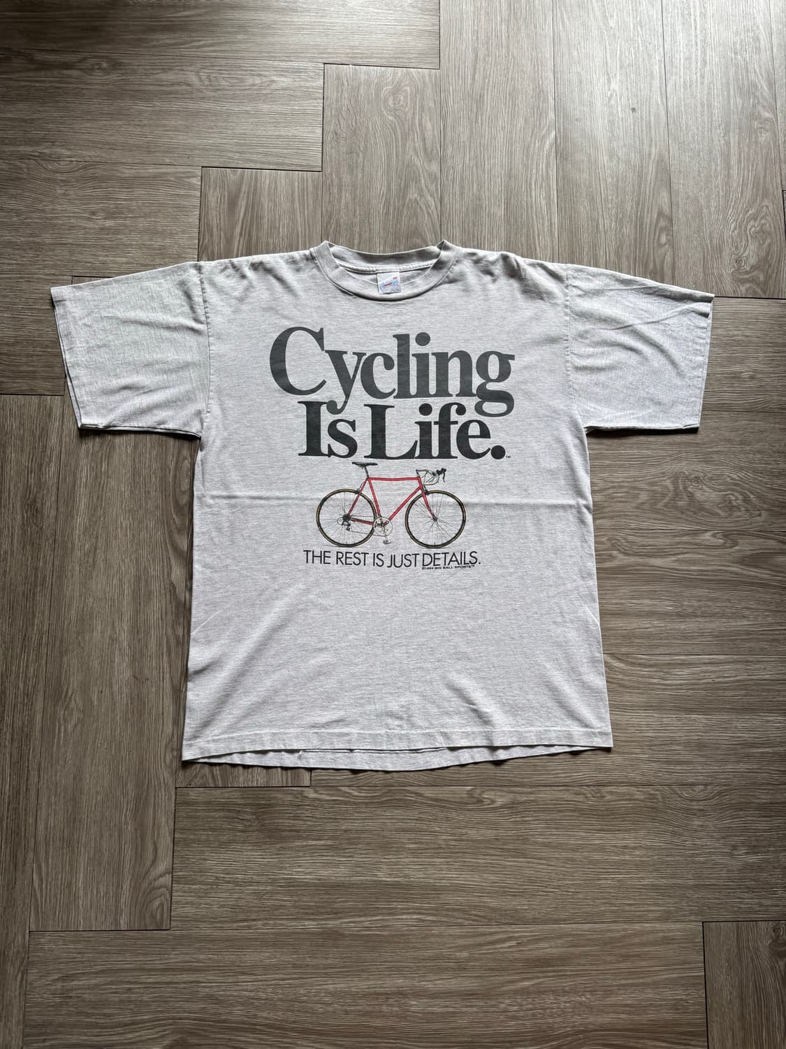 90s Cycling Is Life 티셔츠 상품이미지1