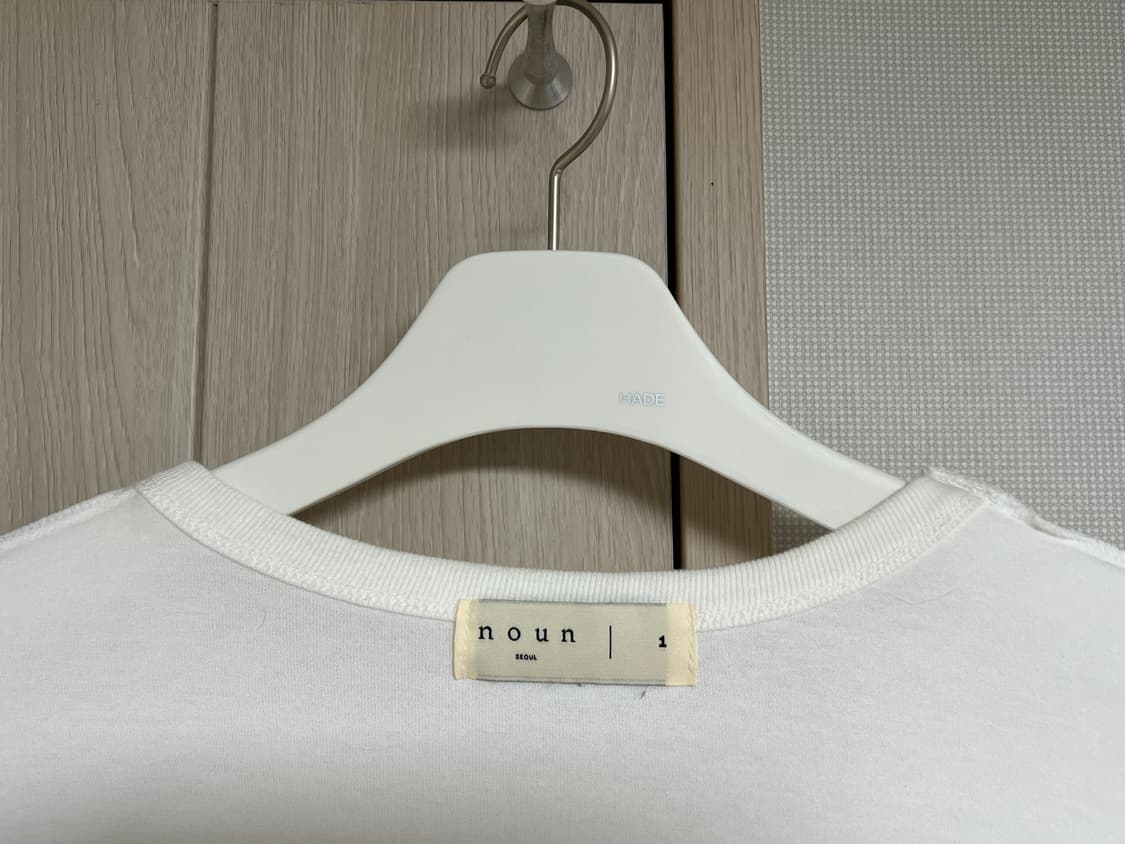 noun  journey t shirts (white) 1 상품이미지3