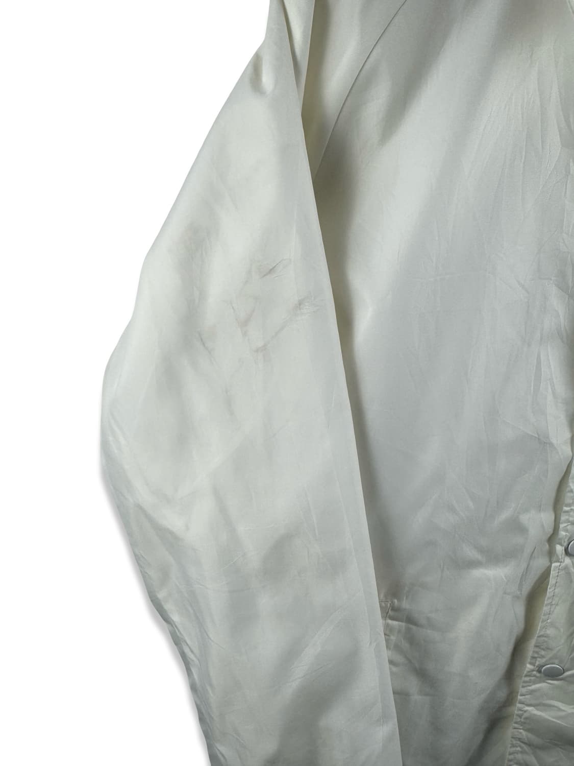 챔피온 화이트 코치자켓2324 상품이미지4