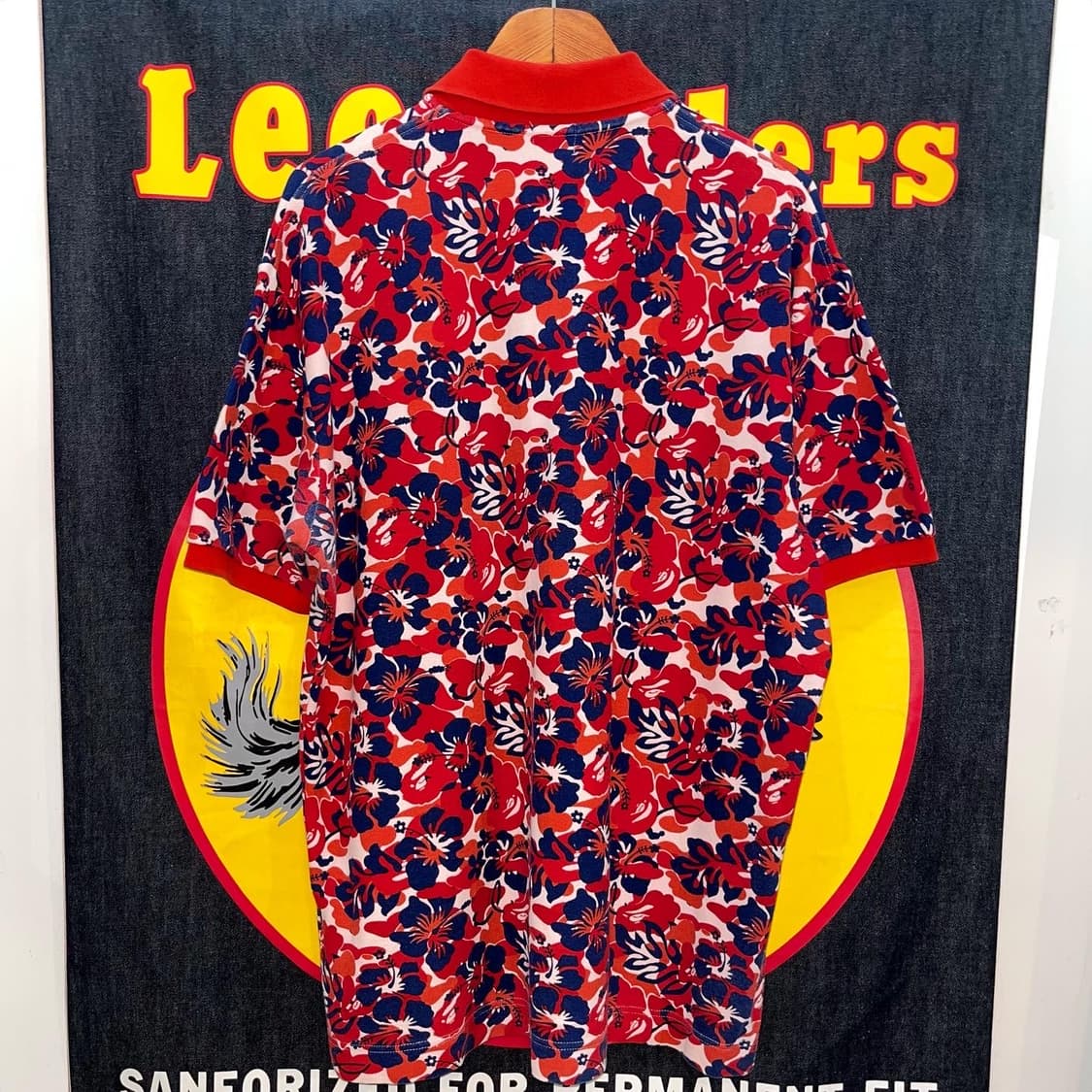 Bape Bathing Ape Red Camouflag 상품이미지4