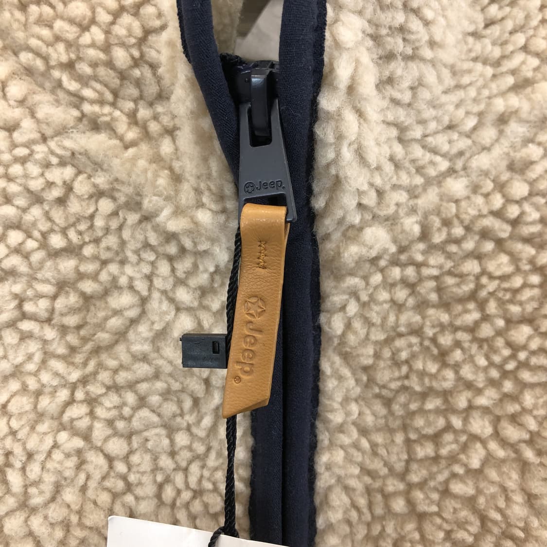 Jeep 지프 (새상품) 뽀글이 후리스조끼 M 상품이미지4