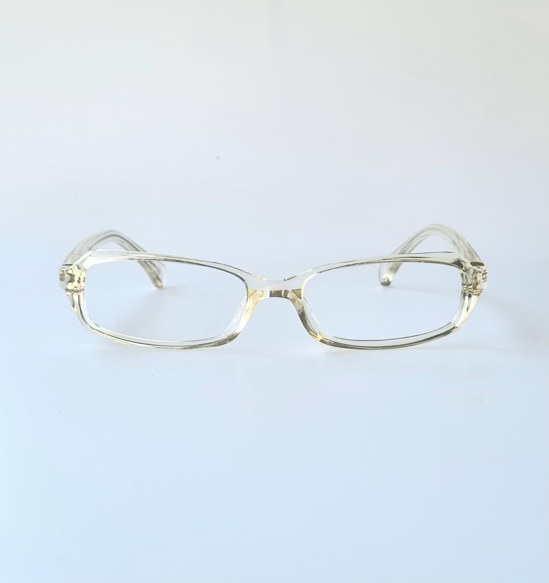 데드스탁   Renoma  사각 스퀘어  투명 뿔테 상품이미지2