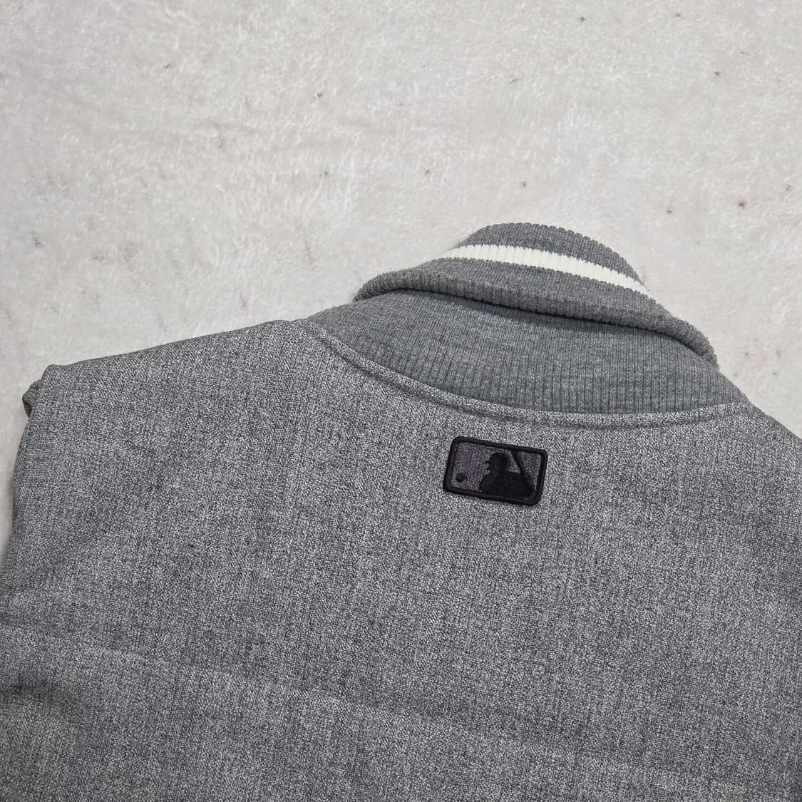 MLB NY 그레이 패딩 베스트 상품이미지5