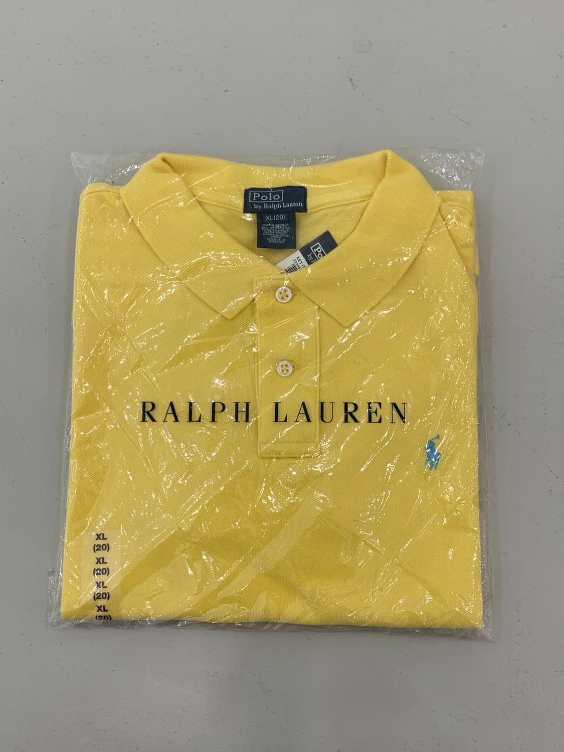 폴로 랄프로렌 보이즈 반팔 카라티 XL(20) 상품이미지7