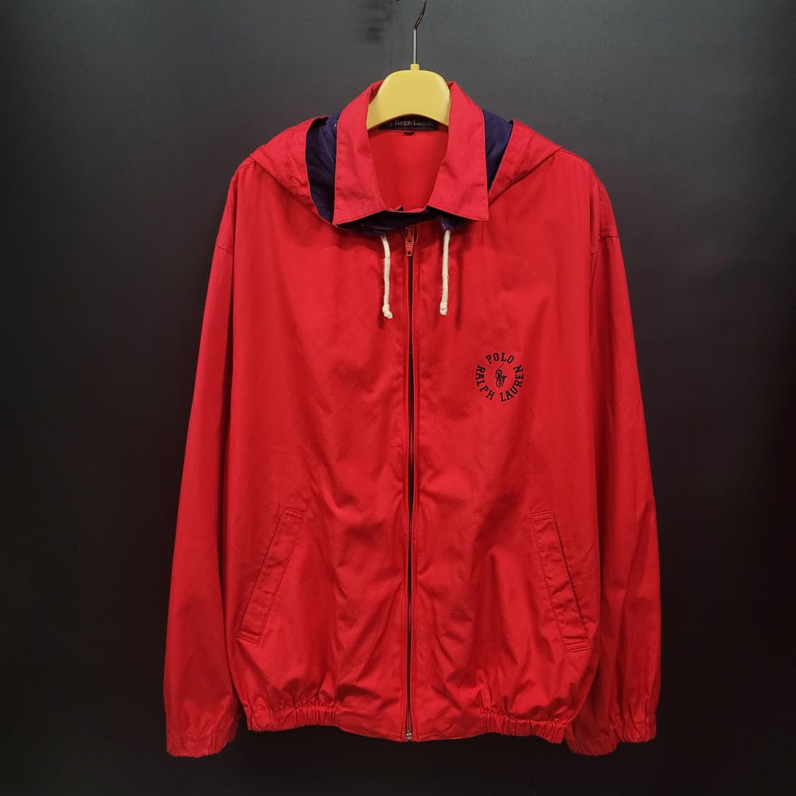 Ralph Lauren 랄프로렌 90s 빈티지 스윙탑 후드집업  상품이미지8