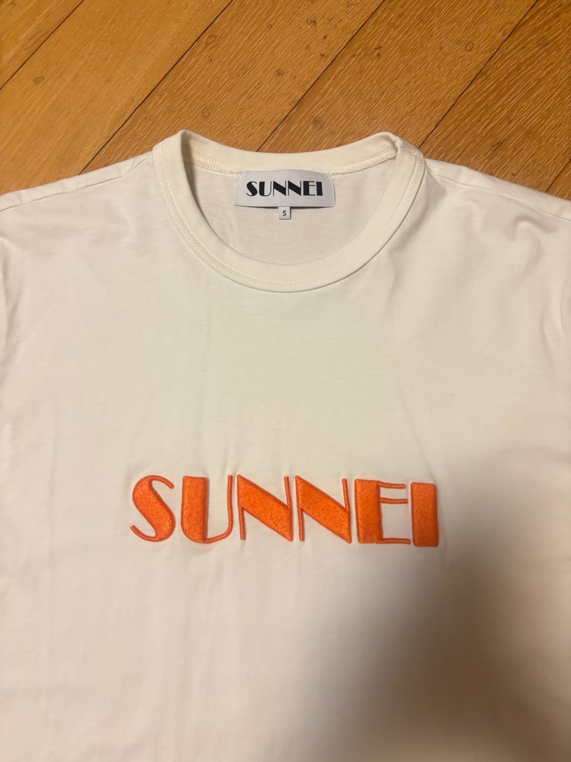 Sunnei 써네이 자수로고티 S 상품이미지3