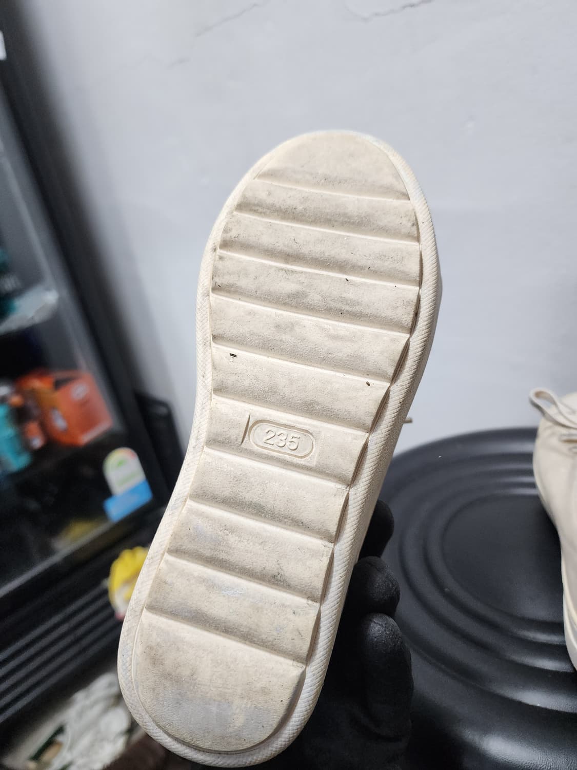 베라왕 아이보리 스니커즈 운동화 상품이미지5