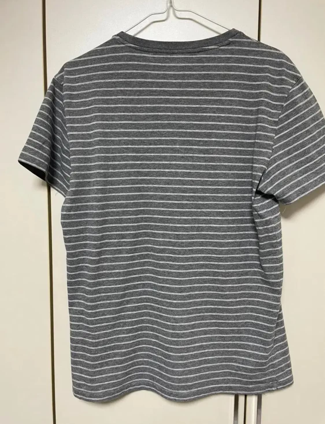 폴로 스트라이프 남성 반팔라운드티  S 사이즈 상품이미지3