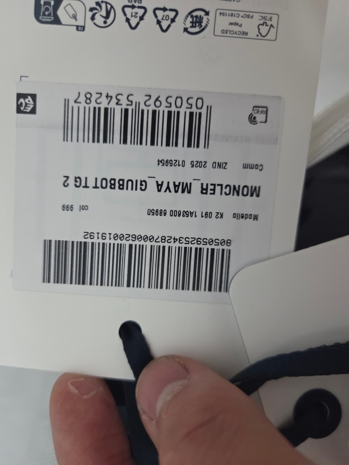 (25fw) 몽클레어 마야 새상품 상품이미지8