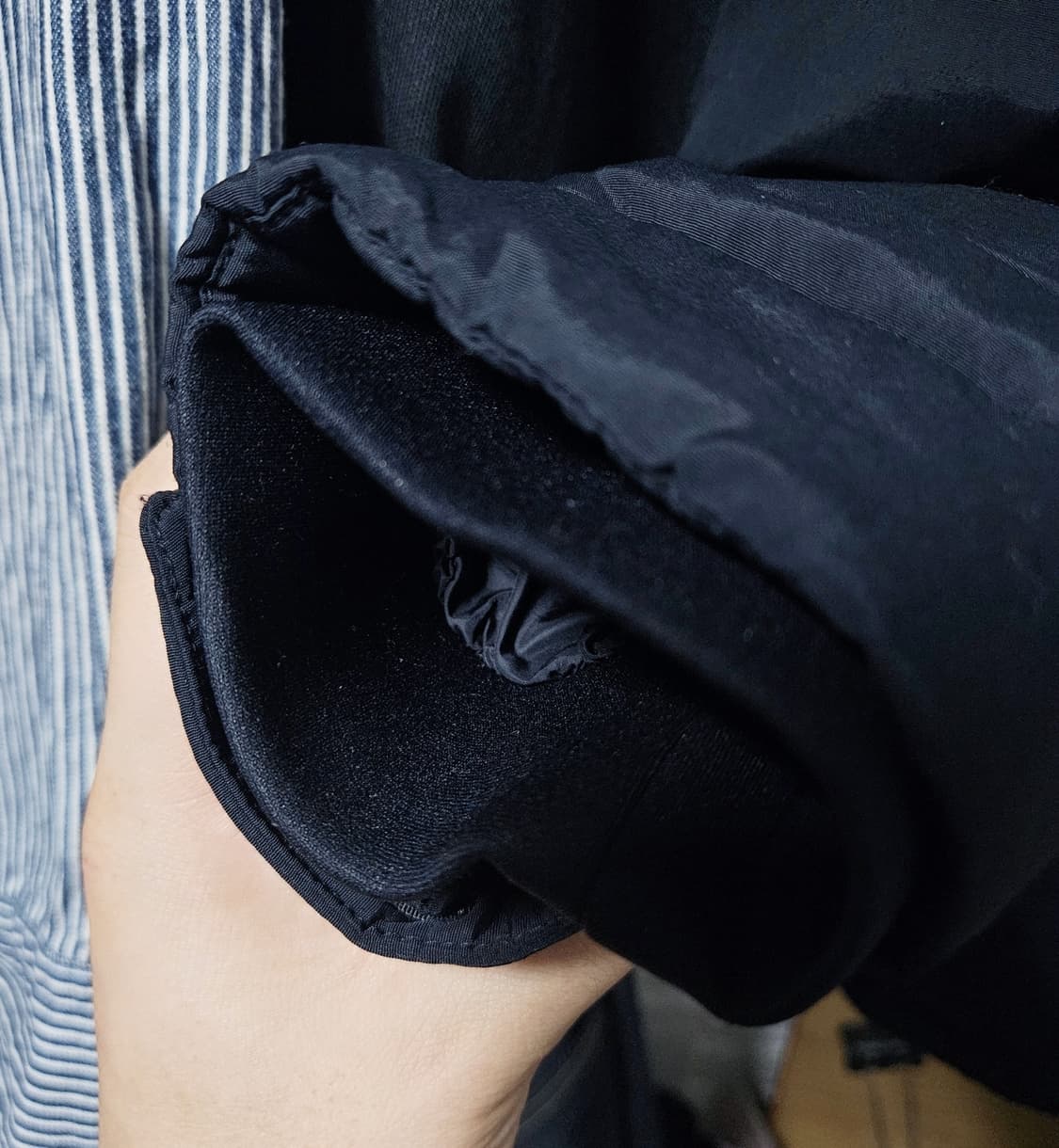 [XL] 노스페이스 폴라다운패딩  블랙 상품이미지5