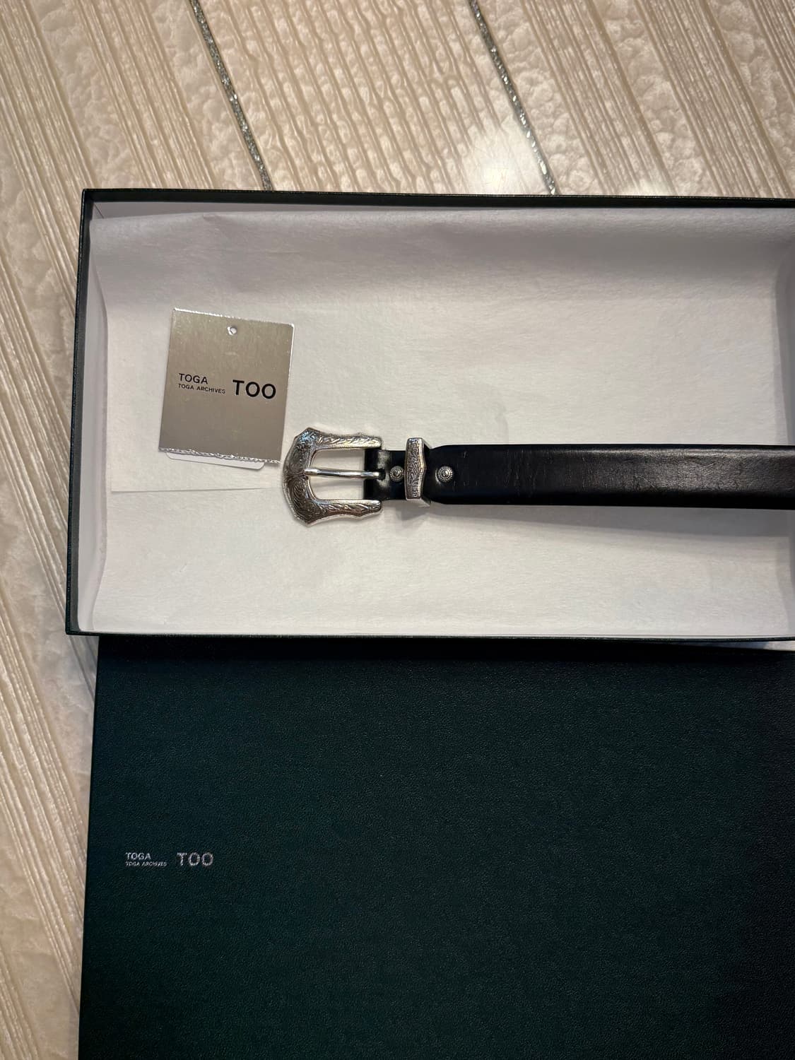 [L] toga 웨스턴 벨트 상품이미지2