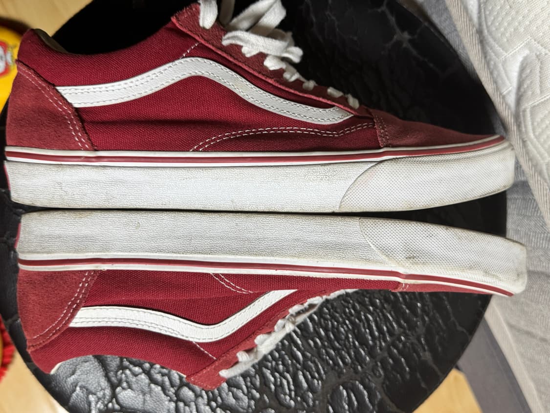 반스 올드스쿨 버건디 280mm 상품이미지4