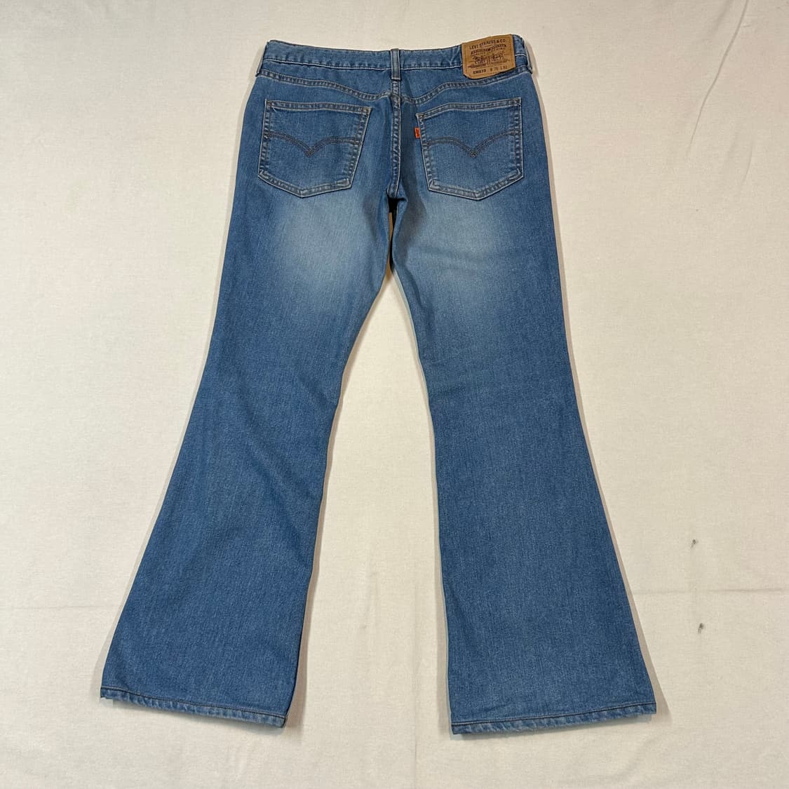 32inch) 리바이스 578 오렌지탭 플레어진 부츠컷 청바지 상품이미지1