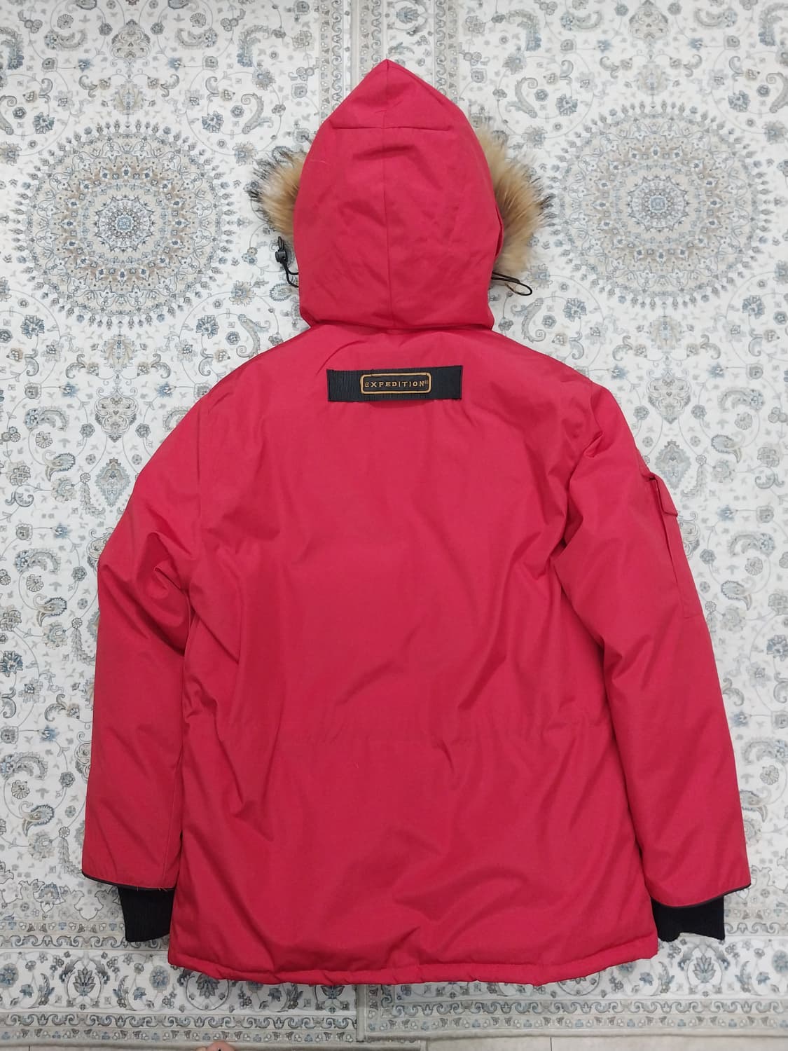 캐나다구스 레드 패딩 점퍼 S (크게나옴) 상품이미지5