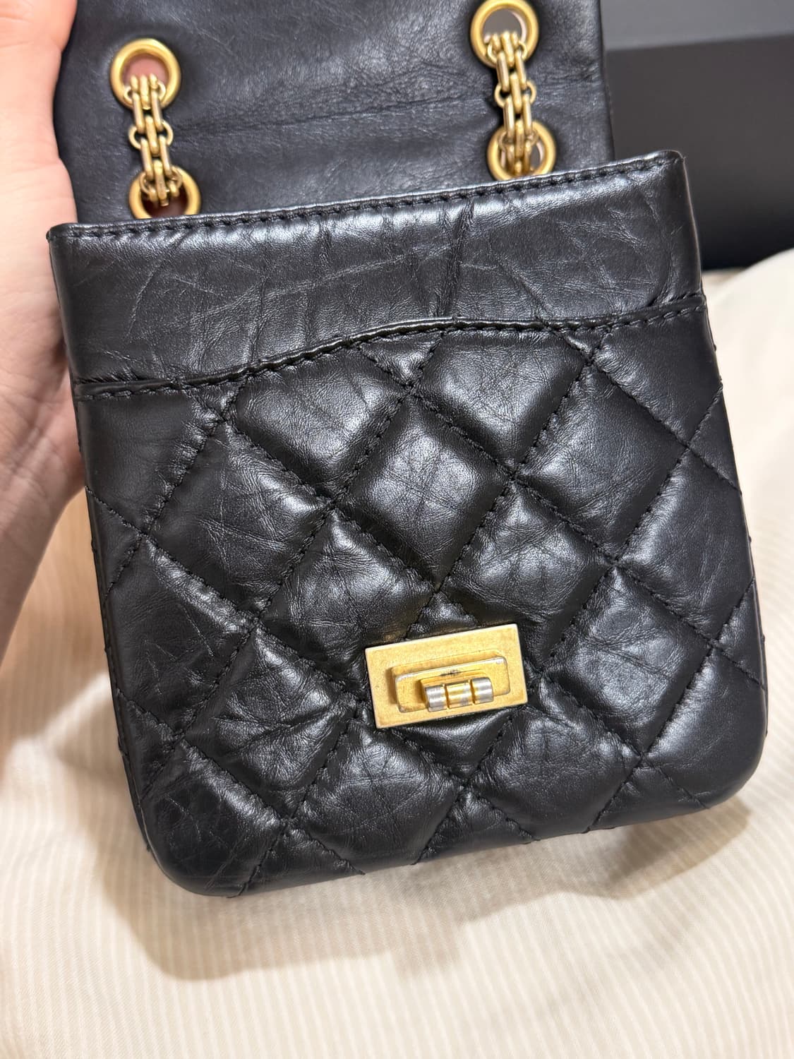 샤넬 빈티지미니 2.55 시즌백 상품이미지4