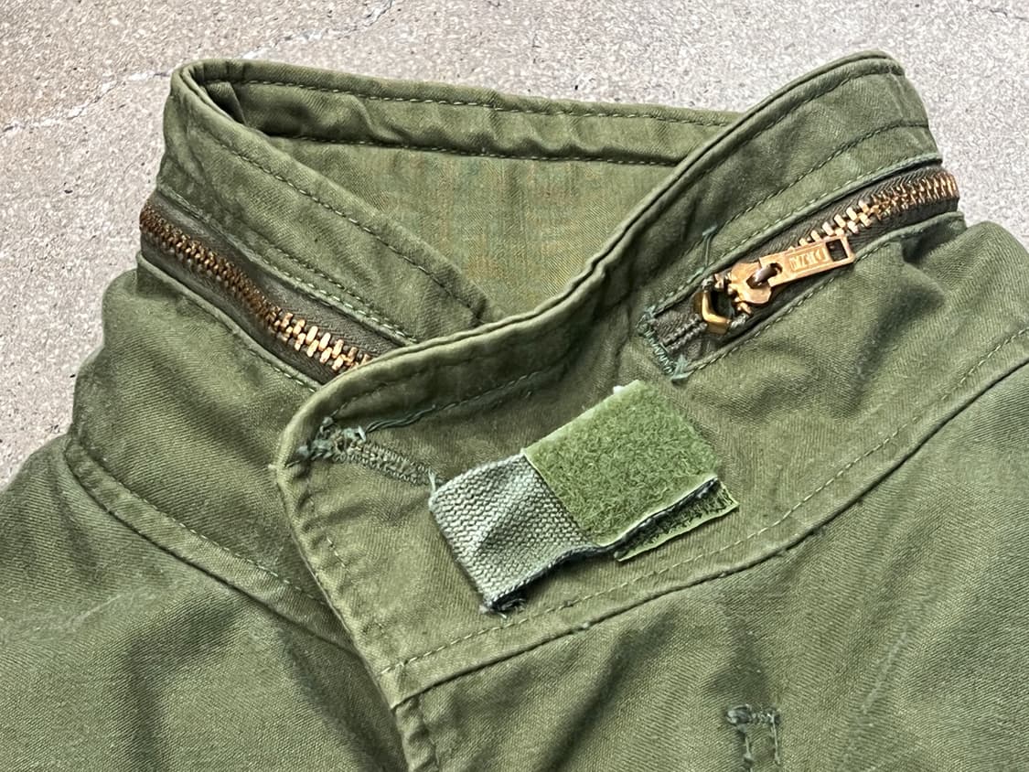 US Army 70‘s M-65 필드자켓 OG-107 상품이미지3