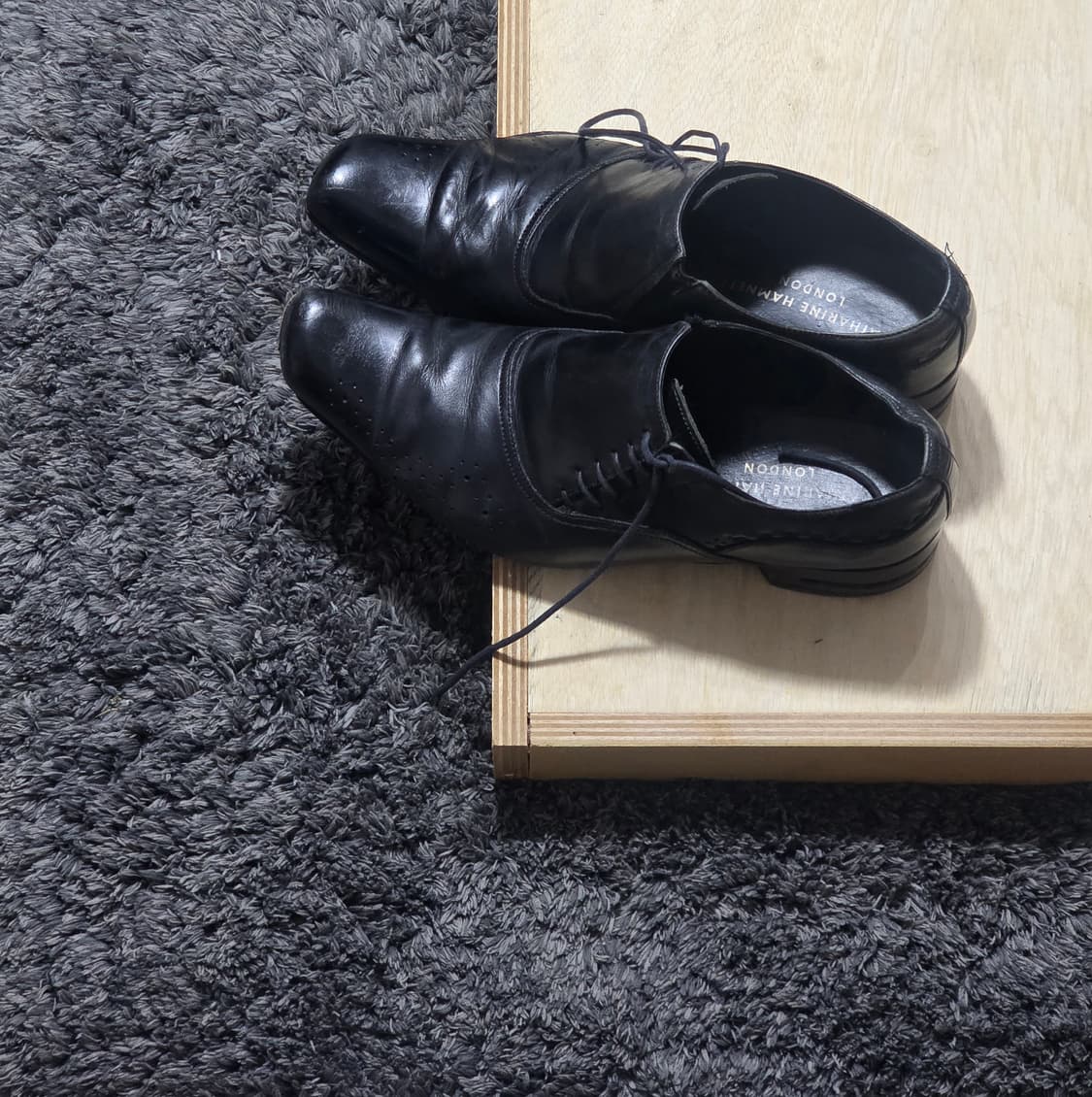 Katharine Hamnett London leather shoes 상품이미지2