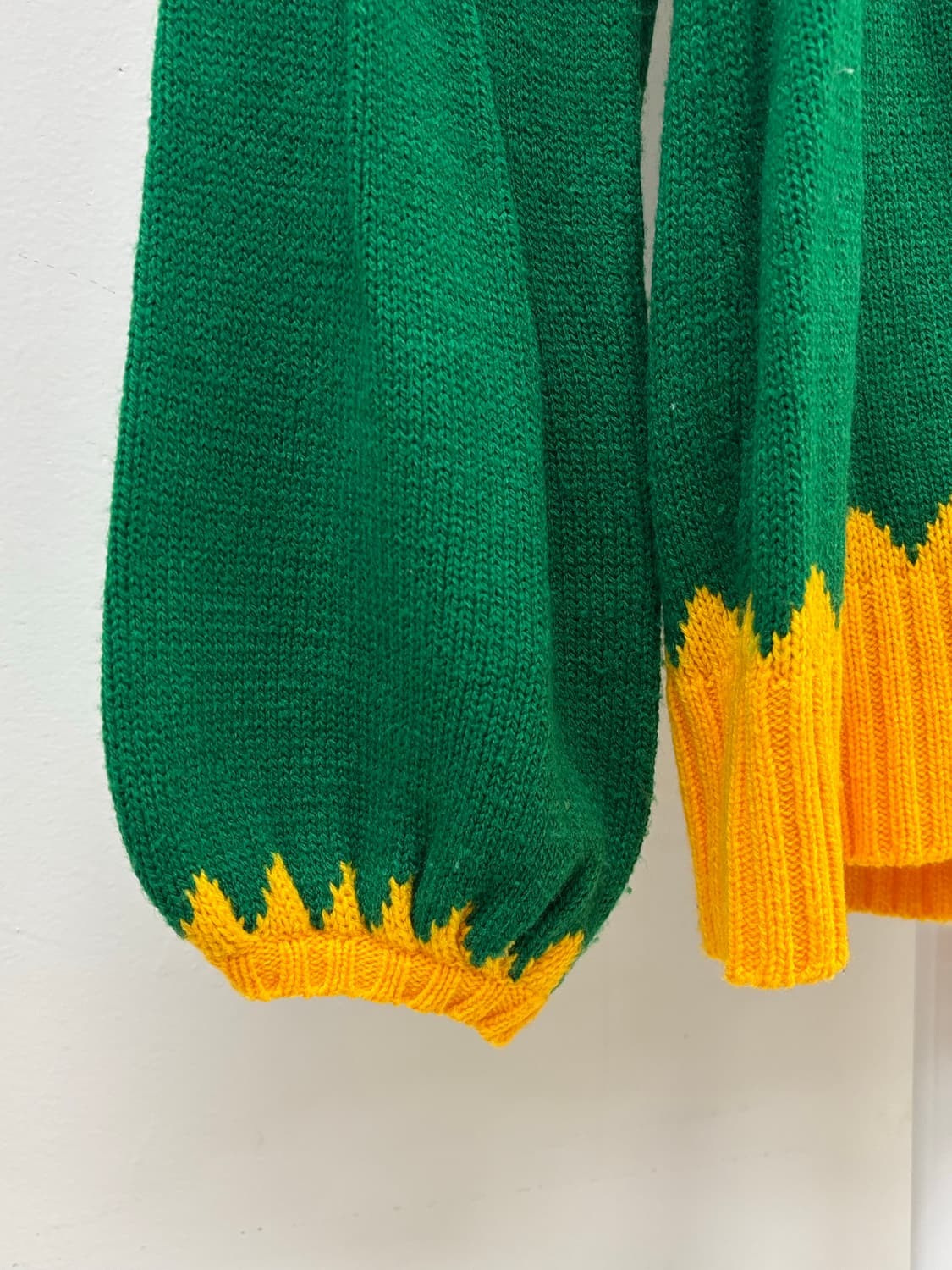 빈티지 키치 니트 상품이미지7