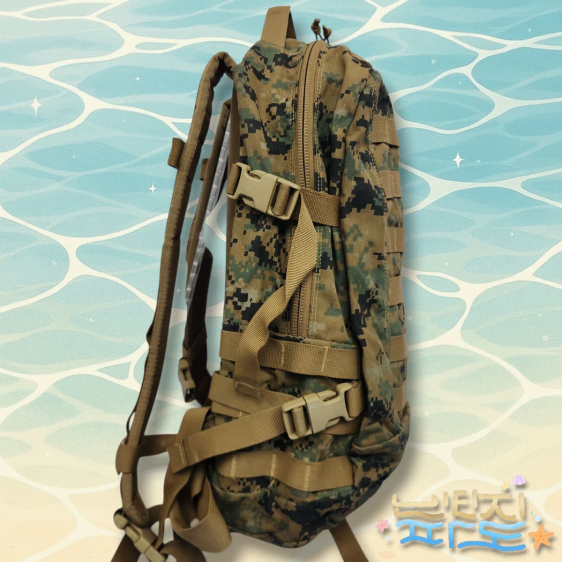 ARCTERYX LEAF 아크테릭스 리프 미해병 USMC 어썰트 백팩 상품이미지2